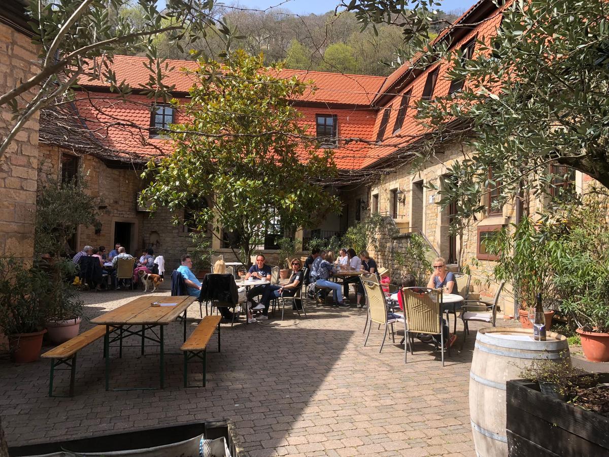 Weingut Zumstein Hotel Bad Dürkheim Exterior foto